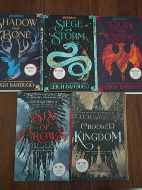 Grishaverse Shadow And Bone trilogy And Six Of Crows Duology LEIGH BARDUGO LOT